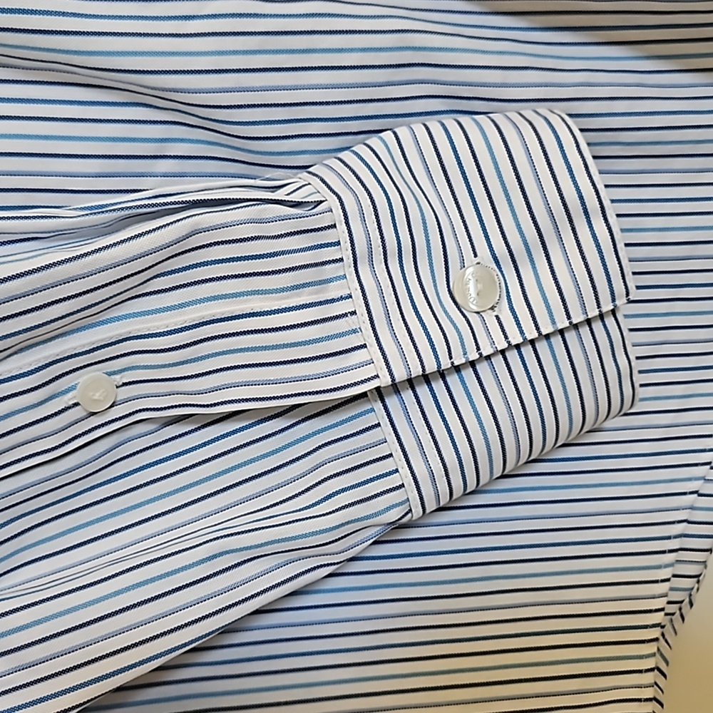 Kenneth Cole Reaction men's long sleeve button up - Picture 4 of 6